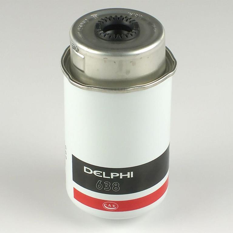 Filtre à carburant (Filtre à gasoil) DELPHI HDF638